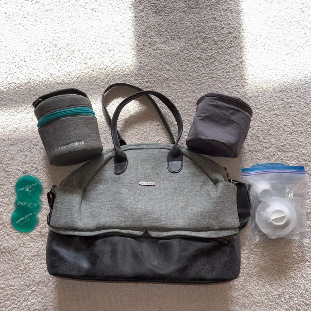 Nanobébé Diaper Bag Bundle